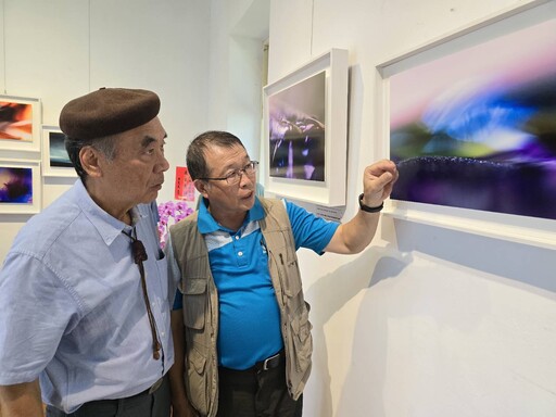 「流光先決」劉鎮誠攝影個展 引領觀者進入如夢似幻的情境