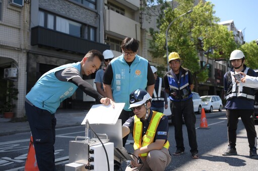 為花蓮道路健檢 日商公司情義相挺