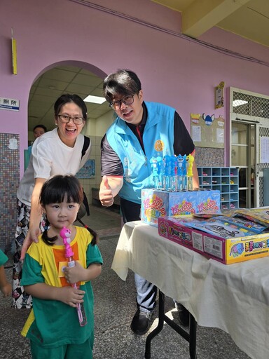 市幼開學迎新童樂會 歡樂滿校園