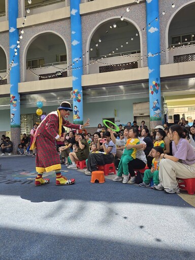 市幼開學迎新童樂會 歡樂滿校園