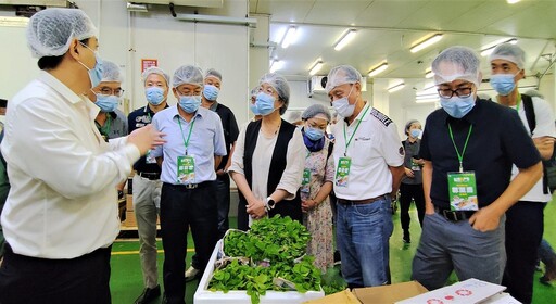 力拚彰化優鮮進軍國際 王惠美率團訪星國大型物流商