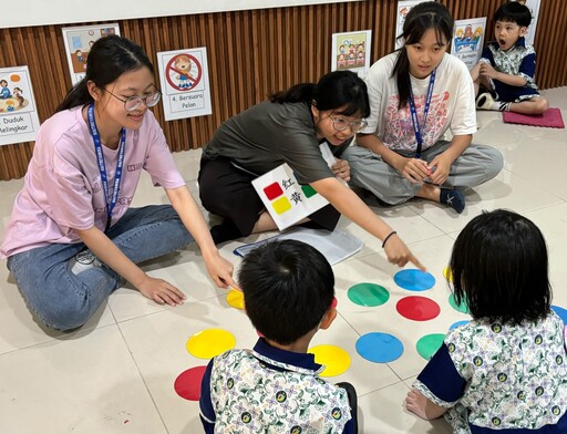 南臺科大幼保系師生團隊遠赴印尼推動華語教學 新南向學海築夢計畫成果豐碩