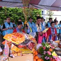 中元普渡 市公所團隊祈求風調雨順