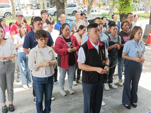 豐年祭遇上農曆七月 縣府原民處祈求地基主佑福