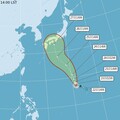 「珊珊」颱風生成 估朝日本前進、短期對台無影響