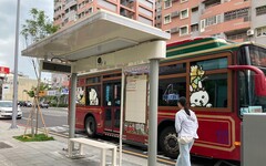 建構舒適公共運輸候車環境 嘉市再增設11座簡易候車亭