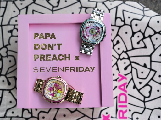 SEVENFRIDAY聯手印度時尚品牌PAPA DON’T PREACH 推出寶萊塢華麗聯名腕錶系列