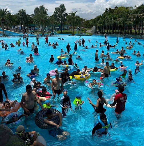 知卡宣綠森林親水公園夏季戲水活動圓滿閉幕