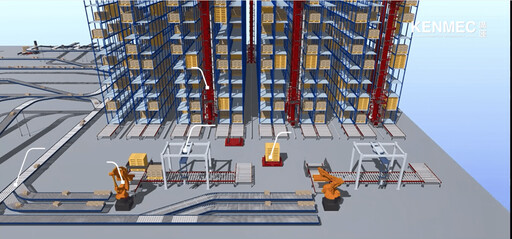 掌握物流競爭關鍵 廣運機械攜手洛克威爾自動化 數位分身模擬創物流新局