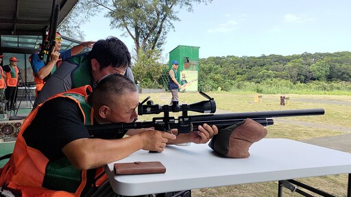 強化射擊能力 林保署宜蘭分署辦理射擊安全訓練