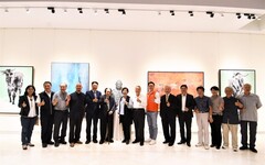 許文融創作展 搶先看繪動的《臺灣風物圖卷》 媲美《清明上河圖》與《富春山居圖》