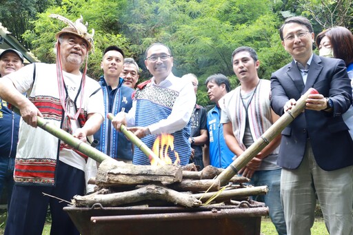 原住民族教育新里程 新北市府 x 學界 x 部落 全台首創三方攜手推動文化傳承