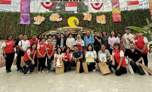 臺東縣長率團訪新加坡 汲取幼兒園營運經驗