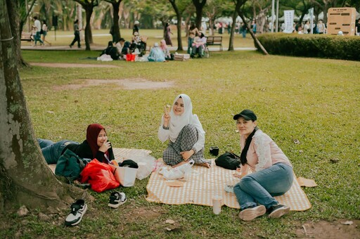 台北移漾野餐日大安森林公園秋季開幕！移工文化共融 一起歡聚野餐趣！