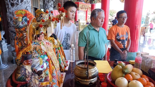 影音/2024蘭陽媽祖文化節 礁溪吳沙澤蘭宮9/14飭令旗