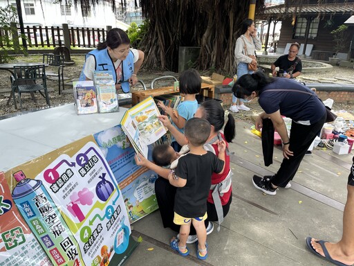 「免廢不廢」 花縣府推動二手市集