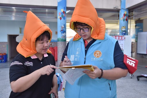 「國家防災日」警報響起 花蓮市幼演練疏散避難