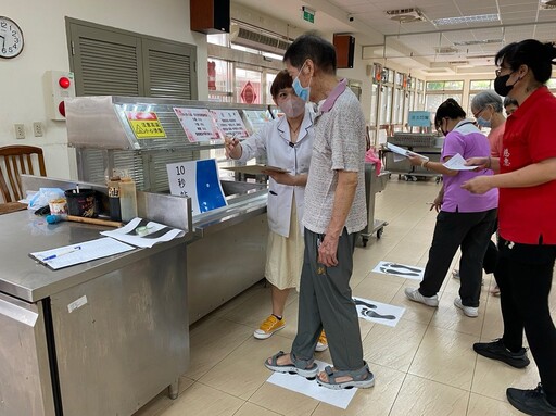 榮家舉辦延緩失能健康促進活動 相約長輩們一起來運動