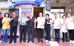 視障按摩室「舒心坊」 縣府員工紓壓新選擇