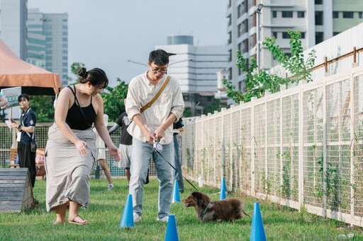 臺北市不一樣的928世界狂犬病日 歡樂跑跳的「毛孩健康同樂會」