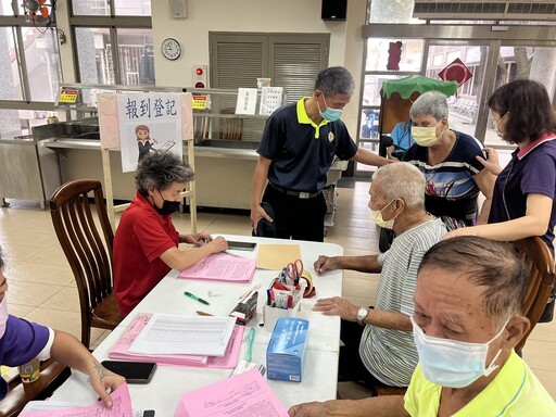 流感疫苗開打 彰化榮家住民及職員工齊接種效降低感染機率