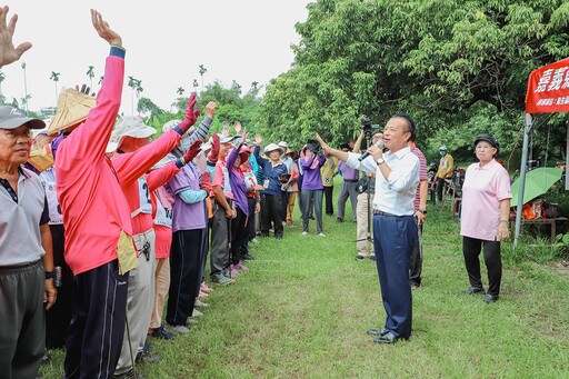 嘉義縣推廣槌球運動 重陽盃長青槌球賽活力登場