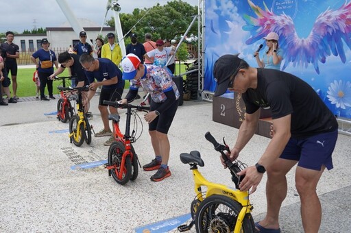 太平洋自行車單車公益活動 集35萬公益金助益社會