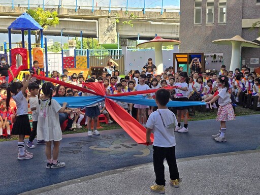 喜迎雙十國慶 花蓮市幼提前為國家慶生