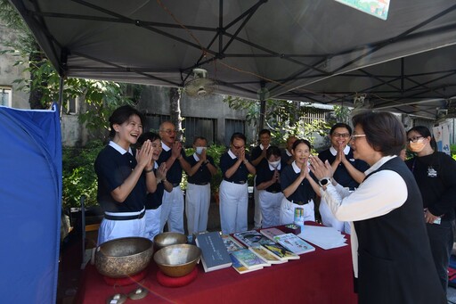 影音/彰化縣防災教育日 舉行守護大「地」「震」憾人心災民夜宿體驗