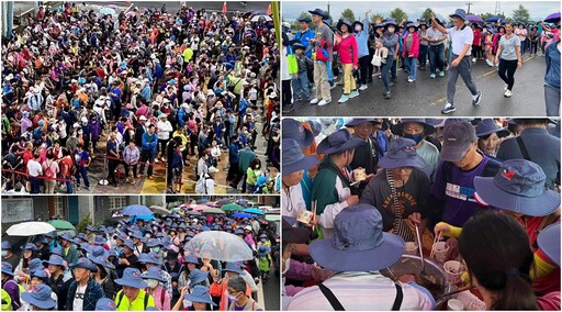 歡慶中華民國113歲生日 宜蘭各界熱烈響應升旗及健行