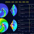 氣象署發布太空天氣特報 強烈磁暴來襲時間約54小時