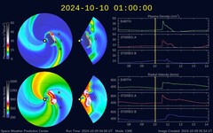 氣象署發布太空天氣特報 強烈磁暴來襲時間約54小時