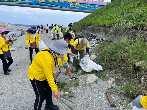 守護花蓮美麗山海 環保志工無悔付出