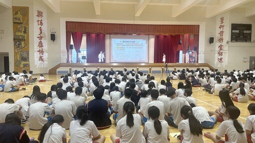 臺北市愛滋防治校園巡迴舞台劇暨有獎徵答活動開跑 認識愛滋 保護自我