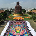 影音/開化寺創建三百週年 首見觀音媽偕舍利子遶境祈福