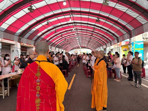 開化寺三百年契子女暨大悲懺法會 透過活動弘揚宗教文化