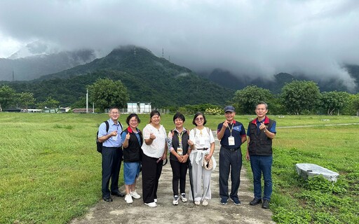 花蓮縣政府攜手國福里 榮獲低碳永續家園銀級認證