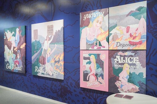 「333 GALLERY」集結藝術家無框架創作 為觀眾帶來直擊藝術的瞬間