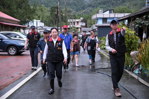 康芮颱風造成花蓮多處災損 徐榛蔚全力協助受災戶度過難關