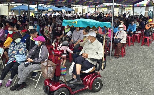 花蓮市農會歡慶113年農民節 熱鬧滾滾