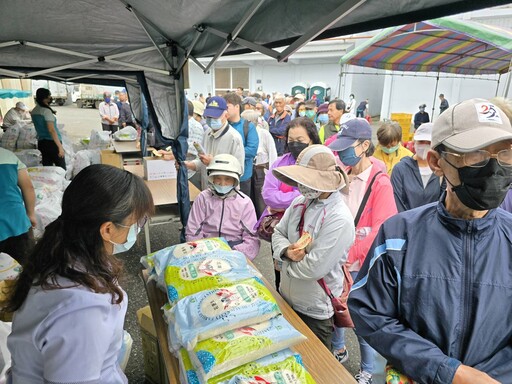 花蓮市農會歡慶113年農民節 熱鬧滾滾