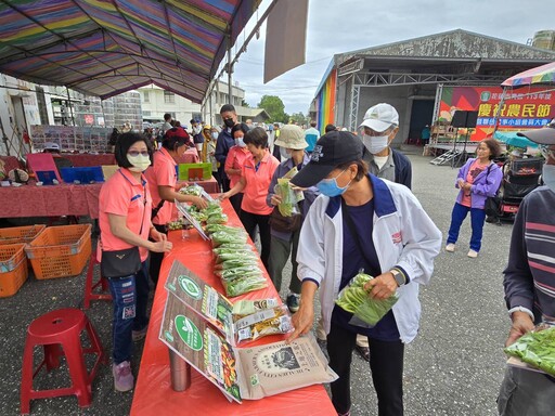 花蓮市農會歡慶113年農民節 熱鬧滾滾