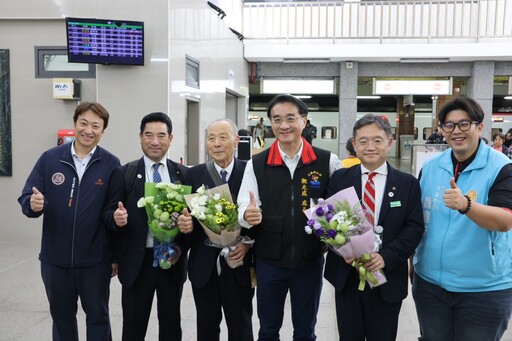 暌違五年 日本山車重返花蓮加油