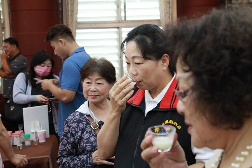 花蓮縣政府攜手農友及加工夥伴共同推動食的經濟 「花蓮好釀」國內外行銷齊發