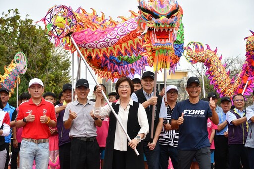 投入千萬元改善校園運動環境 芳苑國中及育華國小PU跑道聯合啟用