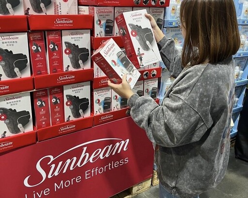 Sunbeam熱敷神器 強勢再臨美式賣場！驚喜加入新品同場限量開跑