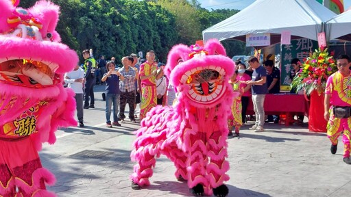 影音/永靖在地的新地標 永靖鄉農會農民綜合活動中心落成