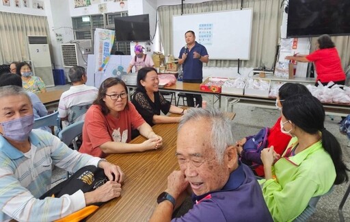 吉安鄉客庄美食研習 游淑貞笑談紅粄趣事