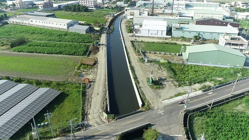 彰縣府挹注1億105萬元改善淹水 啟動番雅溝排水第五期改善工程