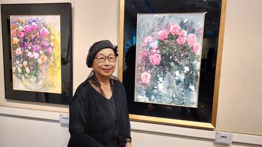 影音/「成美藝廊」年度大展 「從永靖看世界-大觀藝術研究會暨小木屋創作聯展